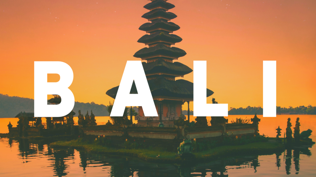 Bali Travel Guide- Find Yourself on this Beautiful Journey